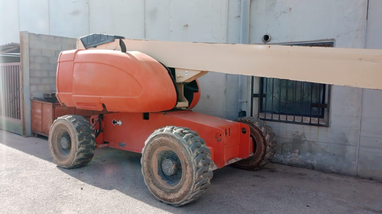 Sold - Telescopic Boom Lift